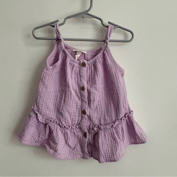 Cat & Jack Girls Top - Picture 3 of 5